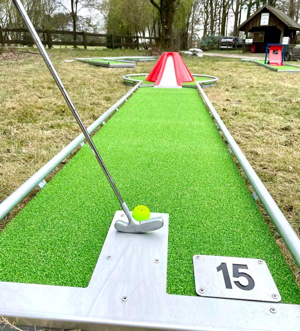 Minigolf spielen in Niedersachsen bei Soltau