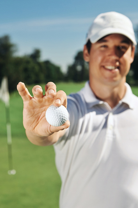 Golf spielen lernen  - Golfkurs und Platzreifekurs mit Garantie.